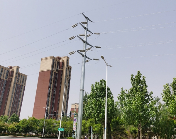 盛福片區(qū)35kv義鐵線電纜化改造工程